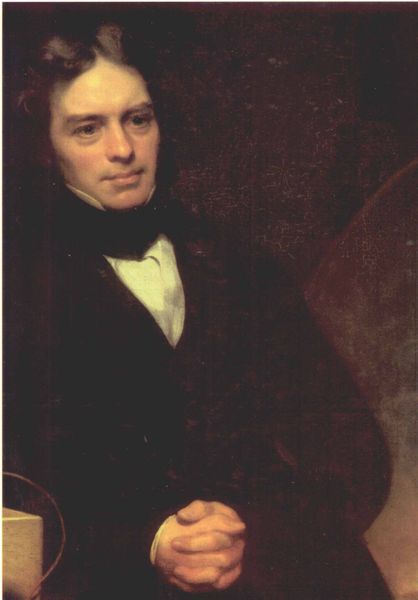 Faraday en 1842