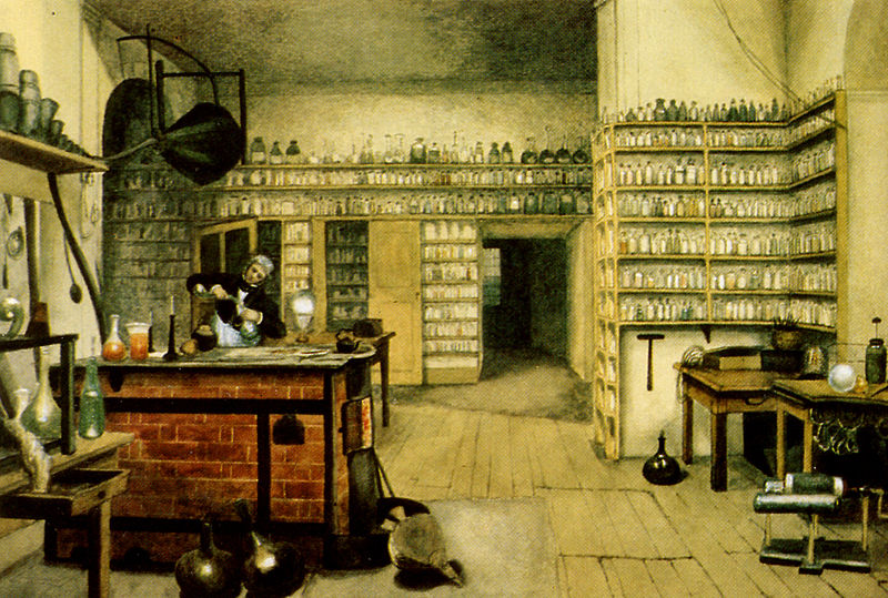 Faraday en el laboratorio