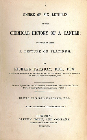Historia química de una vela
