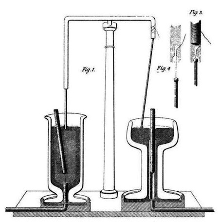 Motor homopolar de Faraday