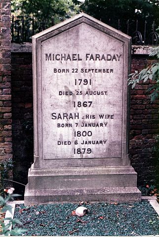 Tumba de Michael Faraday