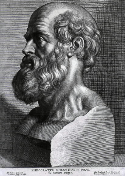 Hipócrates, de Rubens