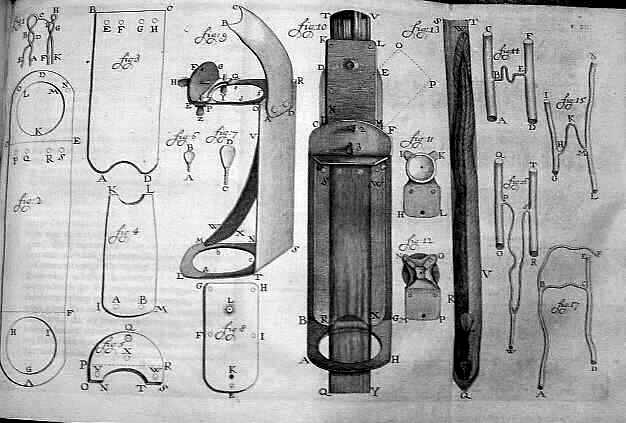 Microscopios de van Leeuwenhoek