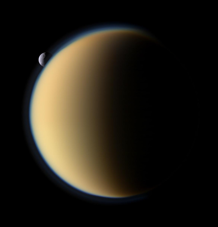 Titán y Tetis