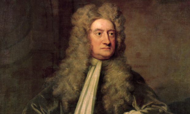 Isaac Newton maduro