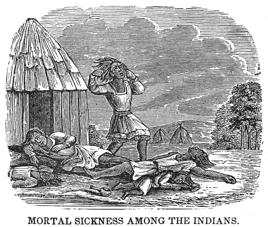 Viruela entre nativos americanos