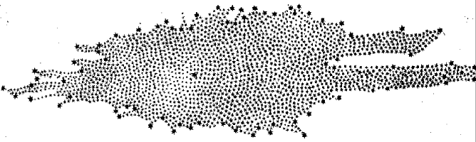 Diagrama de la Vía Láctea de William Herschel
