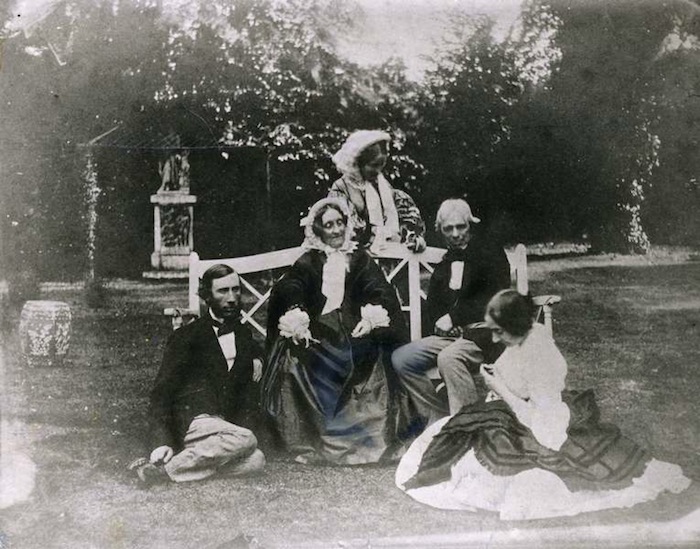 Faraday y Tyndall