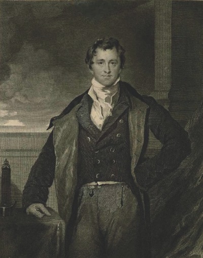 Humphry Davy en 1830
