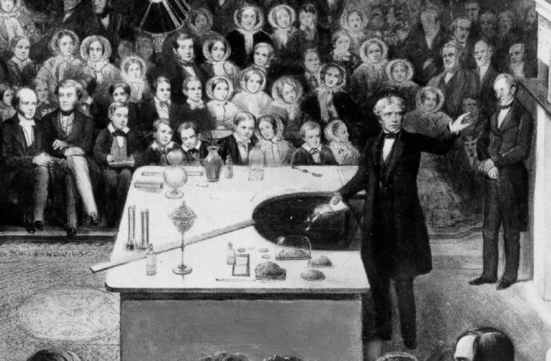 Charla de Faraday