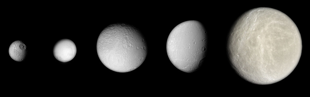 Lunas de Saturno