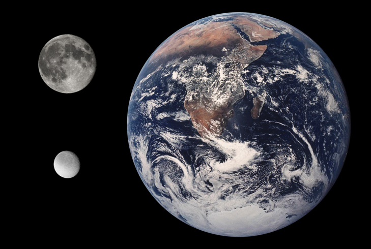 Rea y la Luna
