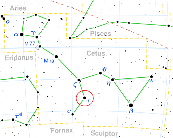 Tau Ceti