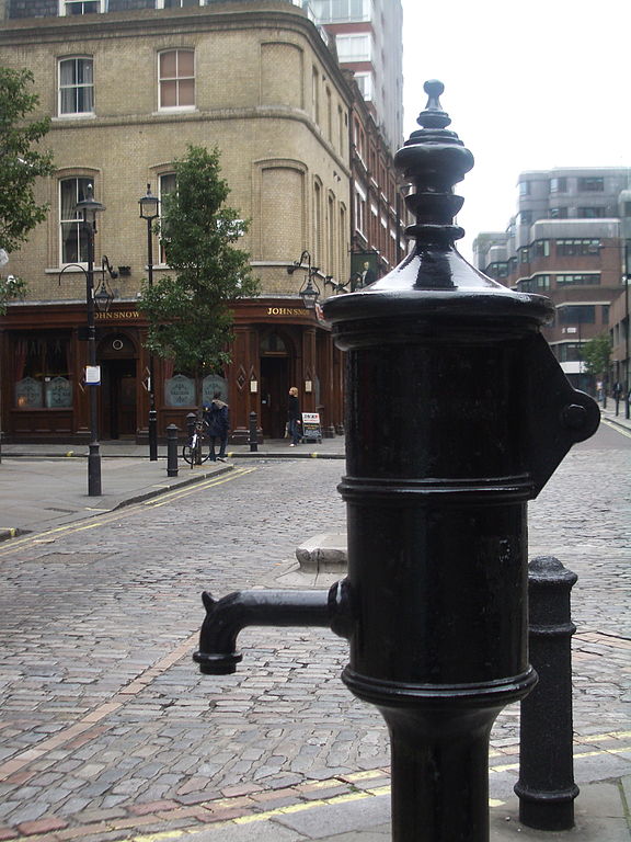 Fuente de Broad Street
