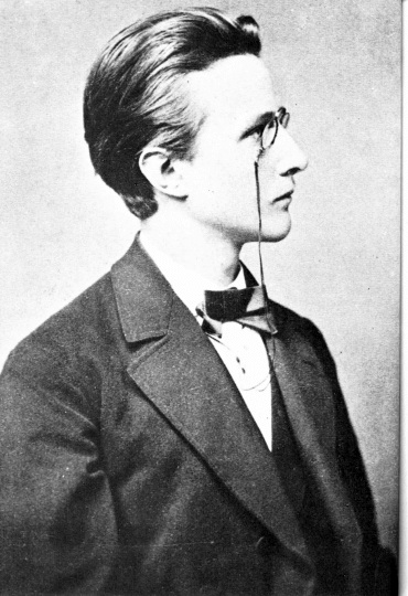 Max Planck, de joven