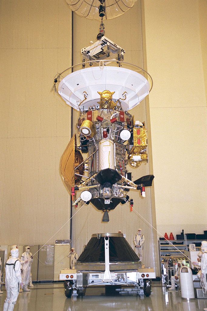 Cassini-Huygens en montaje