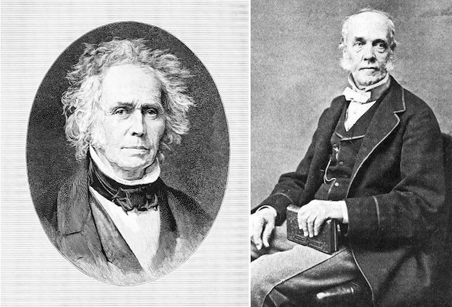 William Bond y William Lassell