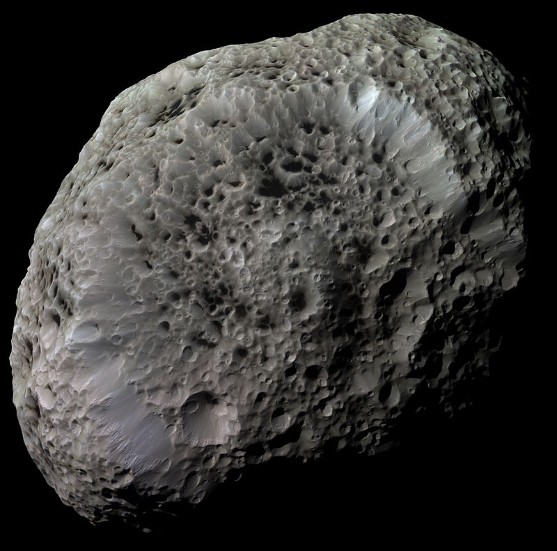 Hiperión, luna de Saturno