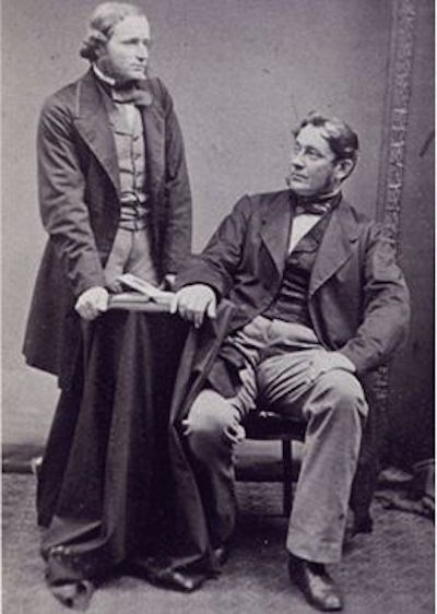 Gustav Kirchhoff y Robert Bunsen