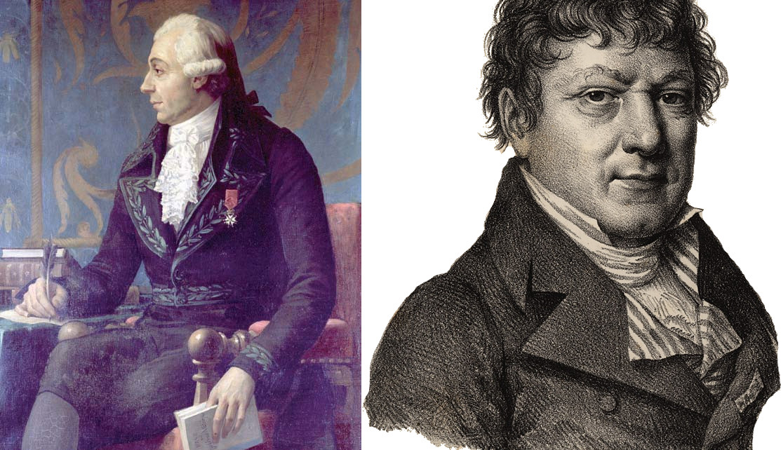 Pierre Méchain y Jean Baptiste Delambre