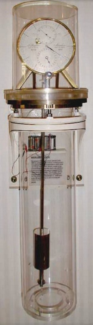 Reloj de Riefler en el NIST